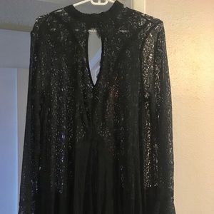 Free people lace tunic